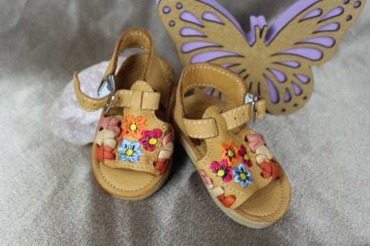 Babies and toddlers huaraches sandal/Huaraches para bebe//Girls sandals, huaraches for babies and toddlers