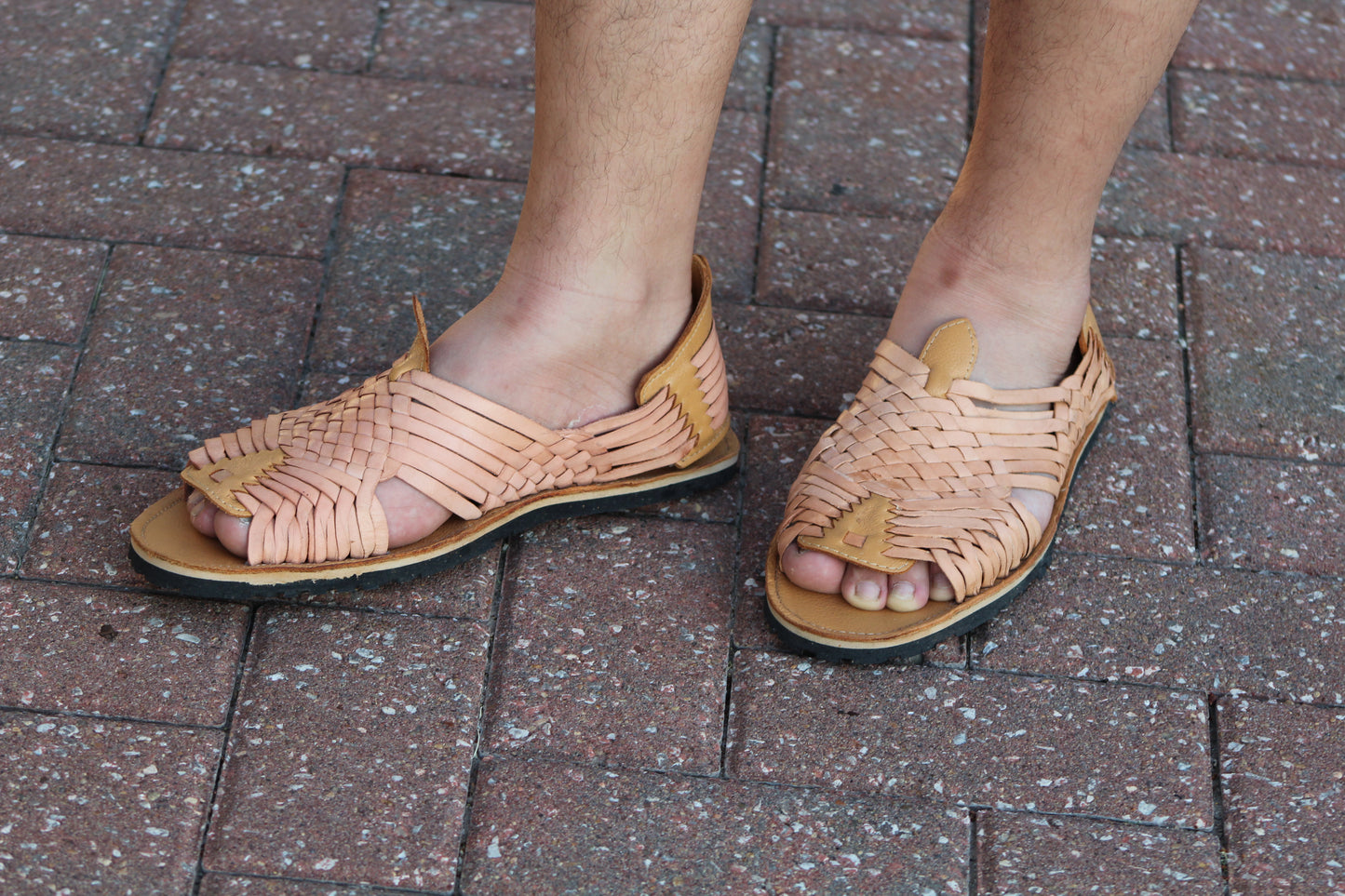Huarache pachuco vintage style mexican sandals