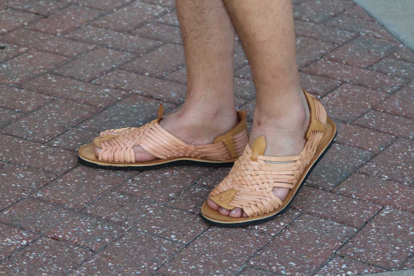 Huarache pachuco vintage style mexican sandals