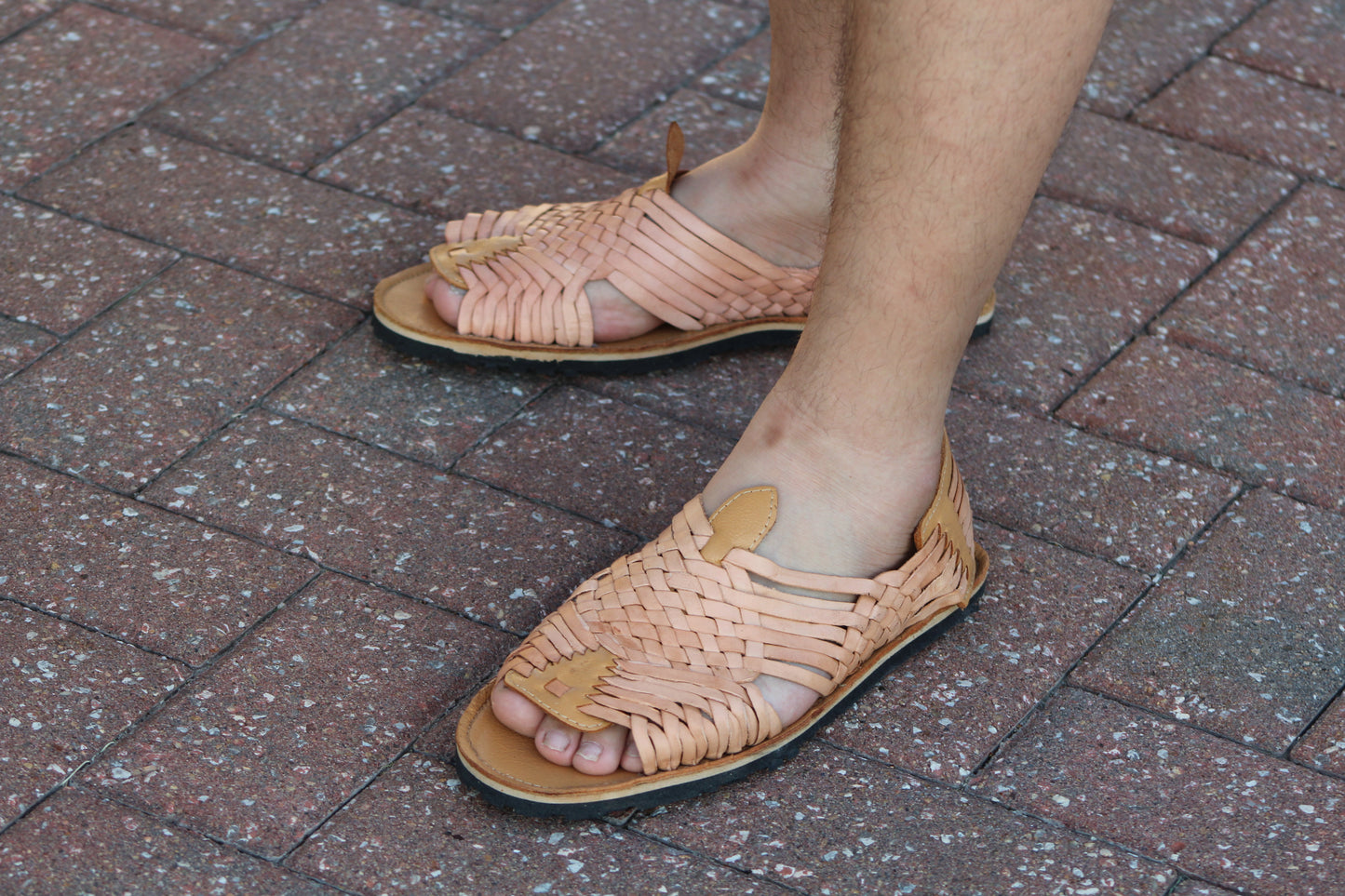 Huarache pachuco vintage style mexican sandals