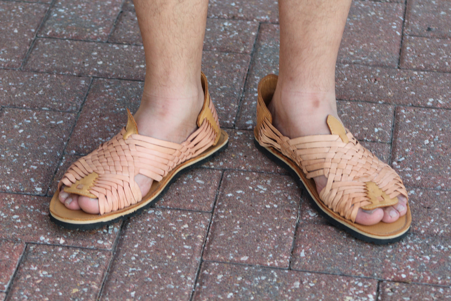 Huarache pachuco vintage style mexican sandals